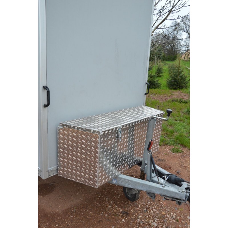 Deichselbox aus Aluminium